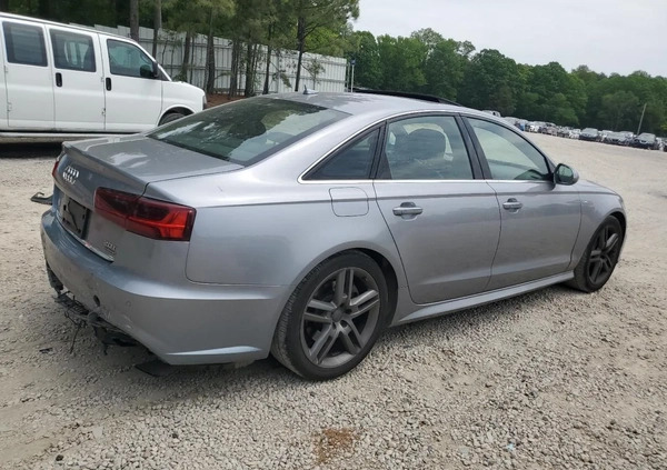 Audi A6 cena 47500 przebieg: 200682, rok produkcji 2017 z Warszawa małe 56